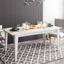 Hanah Home Mesa de Comedor Polka - White